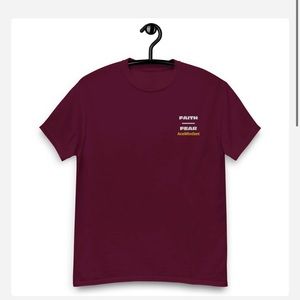 Faith over fear apparel
